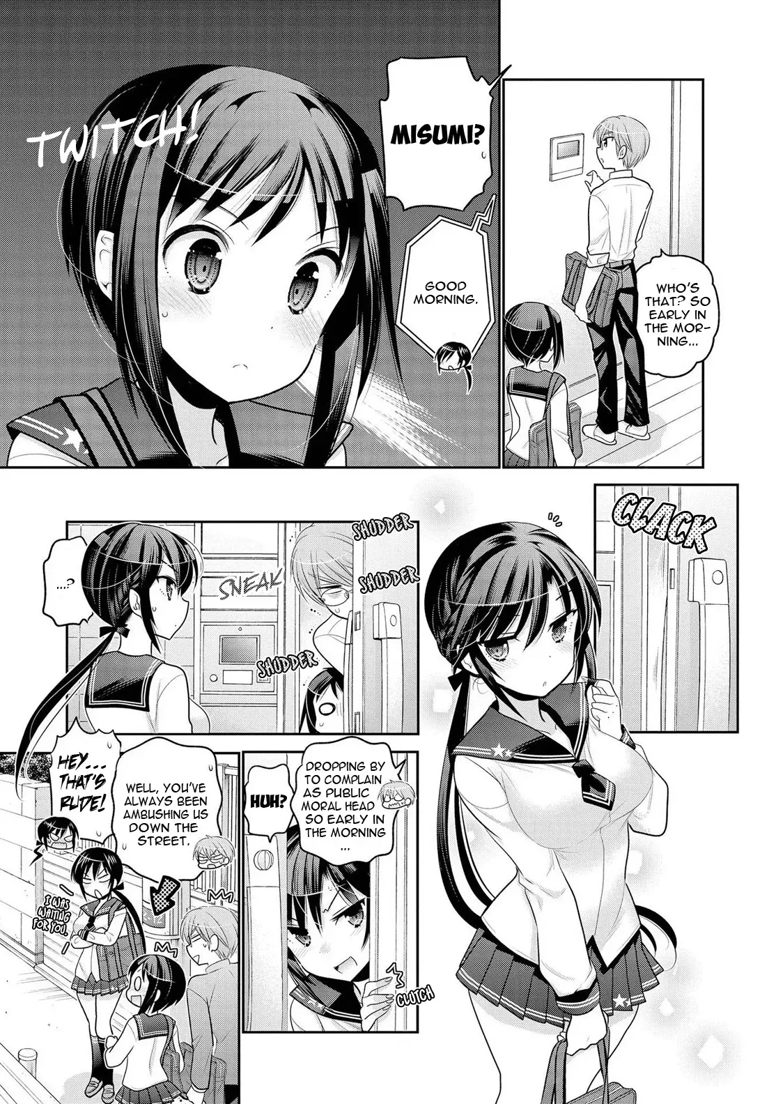 Okusama ga Seitokaichō! Chapter 58 page 12 - 