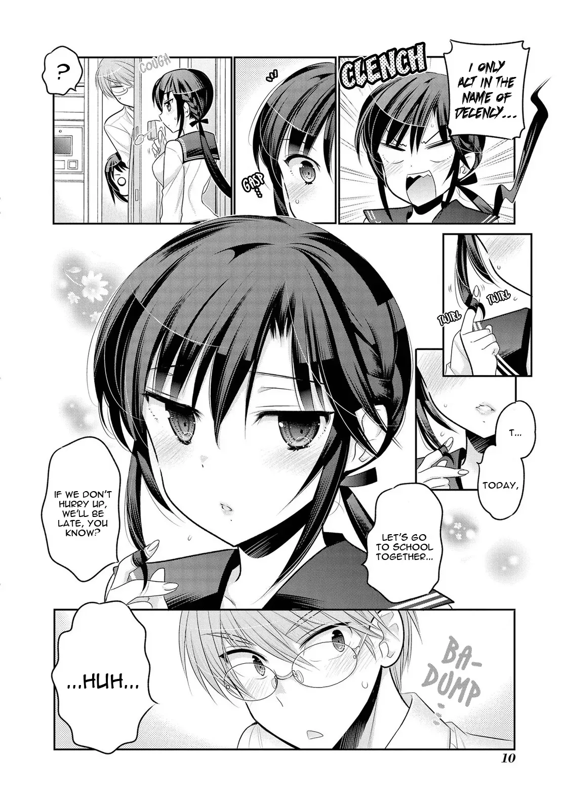 Okusama ga Seitokaichō! Chapter 58 page 13 - 