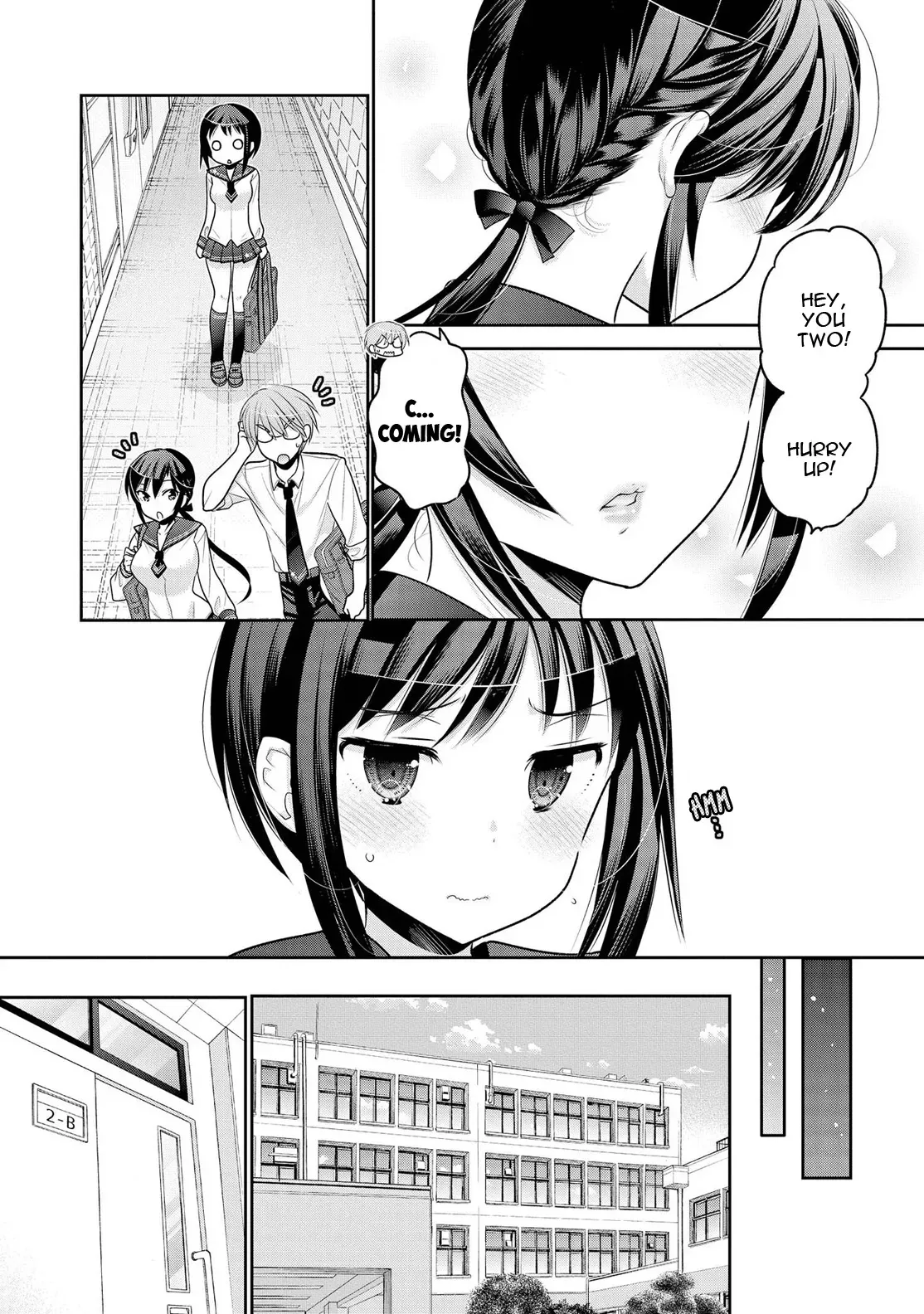 Okusama ga Seitokaichō! Chapter 58 page 14 - 