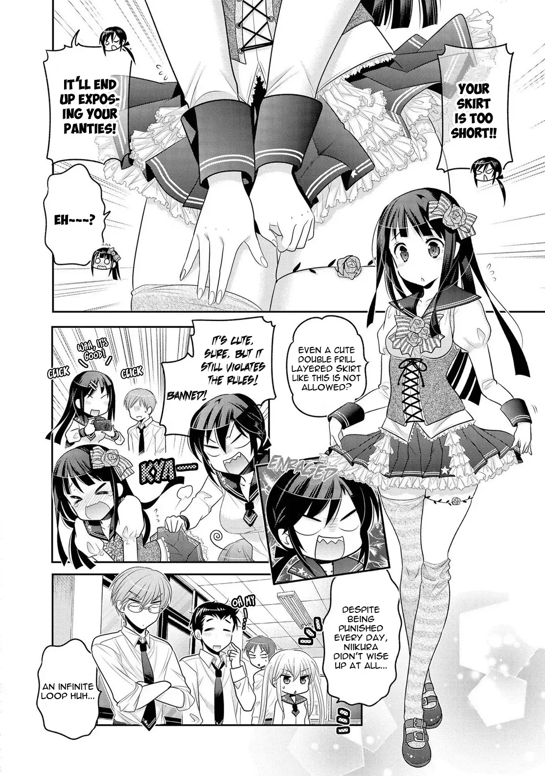 Okusama ga Seitokaichō! Chapter 58 page 15 - 