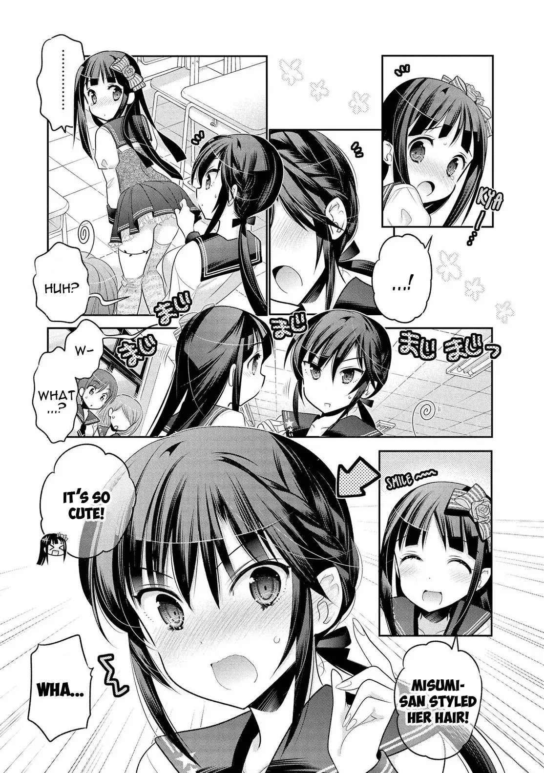 Okusama ga Seitokaichō! Chapter 58 page 16 - 