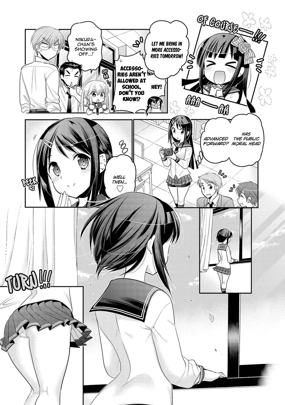 Okusama ga Seitokaichō! Chapter 58 page 18 - 