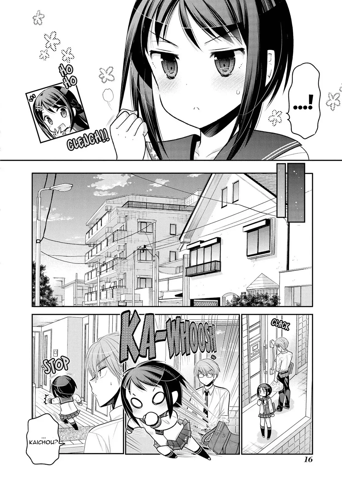 Okusama ga Seitokaichō! Chapter 58 page 19 - 
