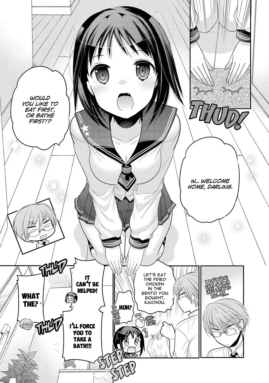 Okusama ga Seitokaichō! Chapter 58 page 20 - 