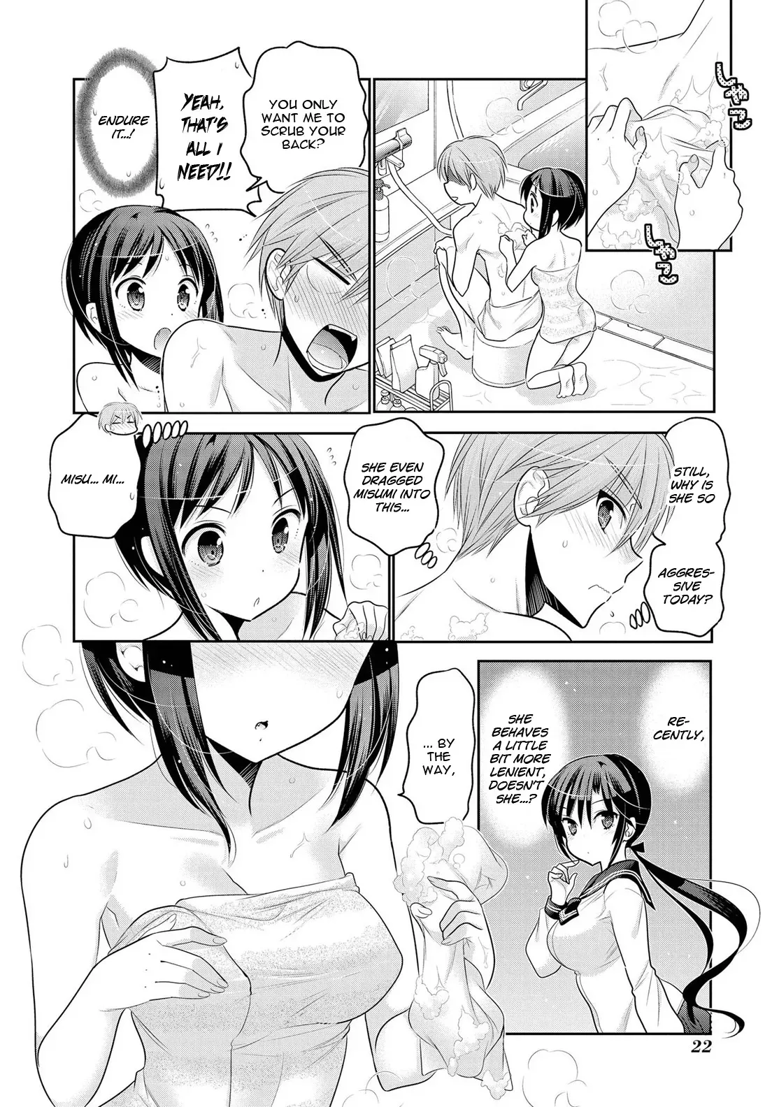 Okusama ga Seitokaichō! Chapter 58 page 25 - 