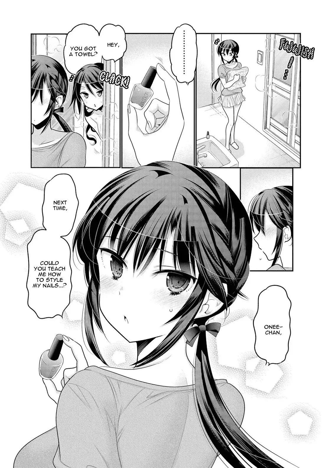 Okusama ga Seitokaichō! Chapter 58 page 35 - 