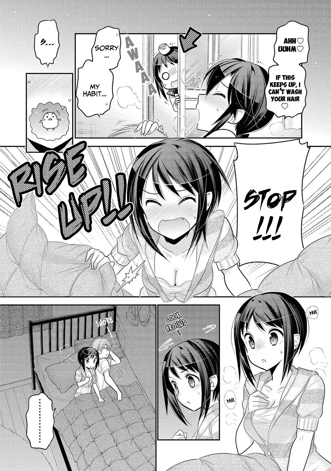 Okusama ga Seitokaichō! Chapter 58 page 9 - 