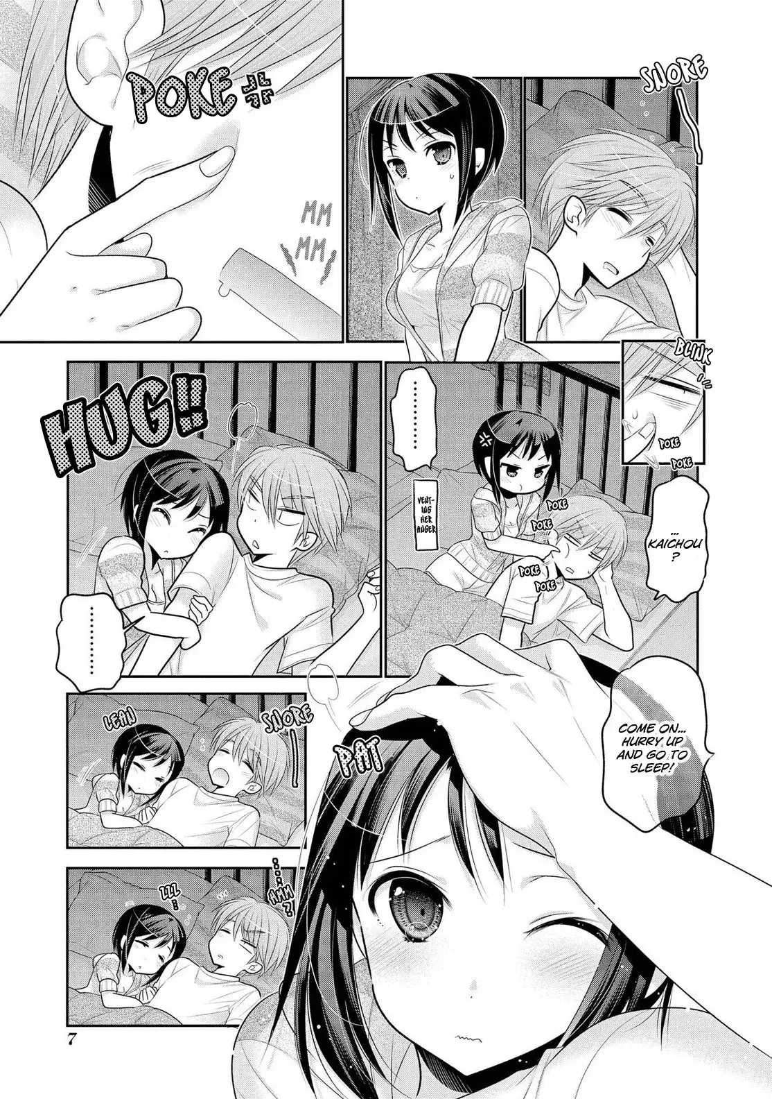 Okusama ga Seitokaichō! Chapter 58 page 10 - 
