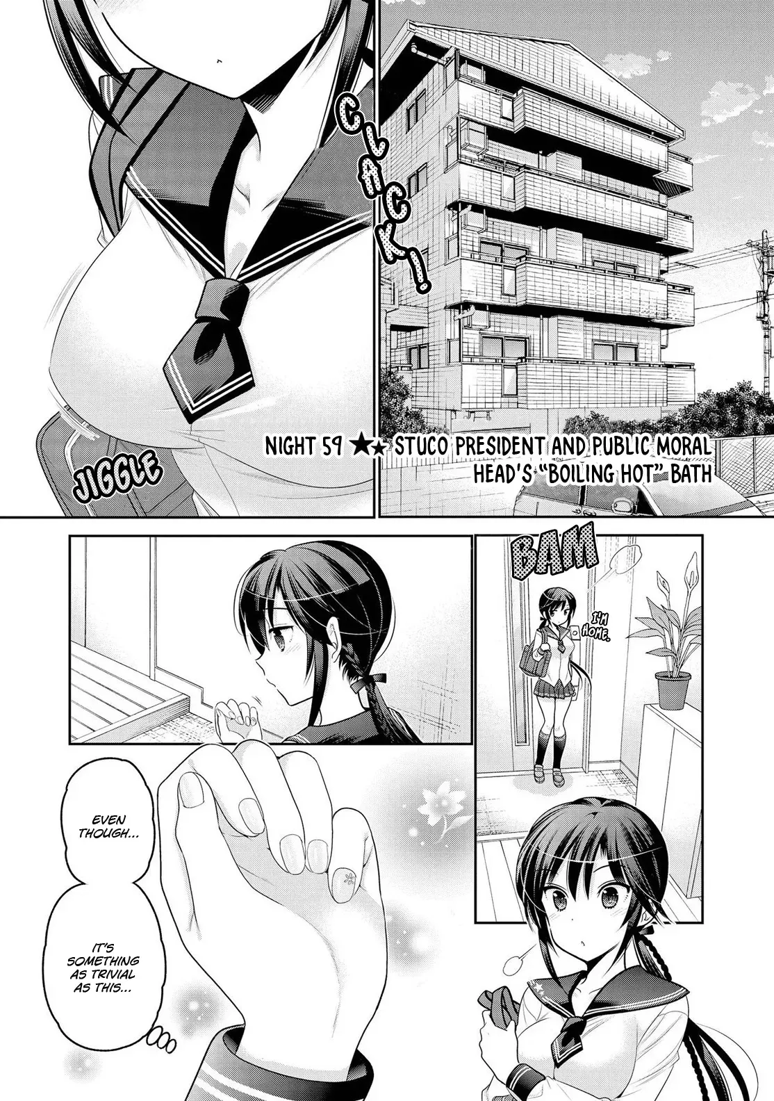 Okusama ga Seitokaichō! Chapter 59 page 2 - 
