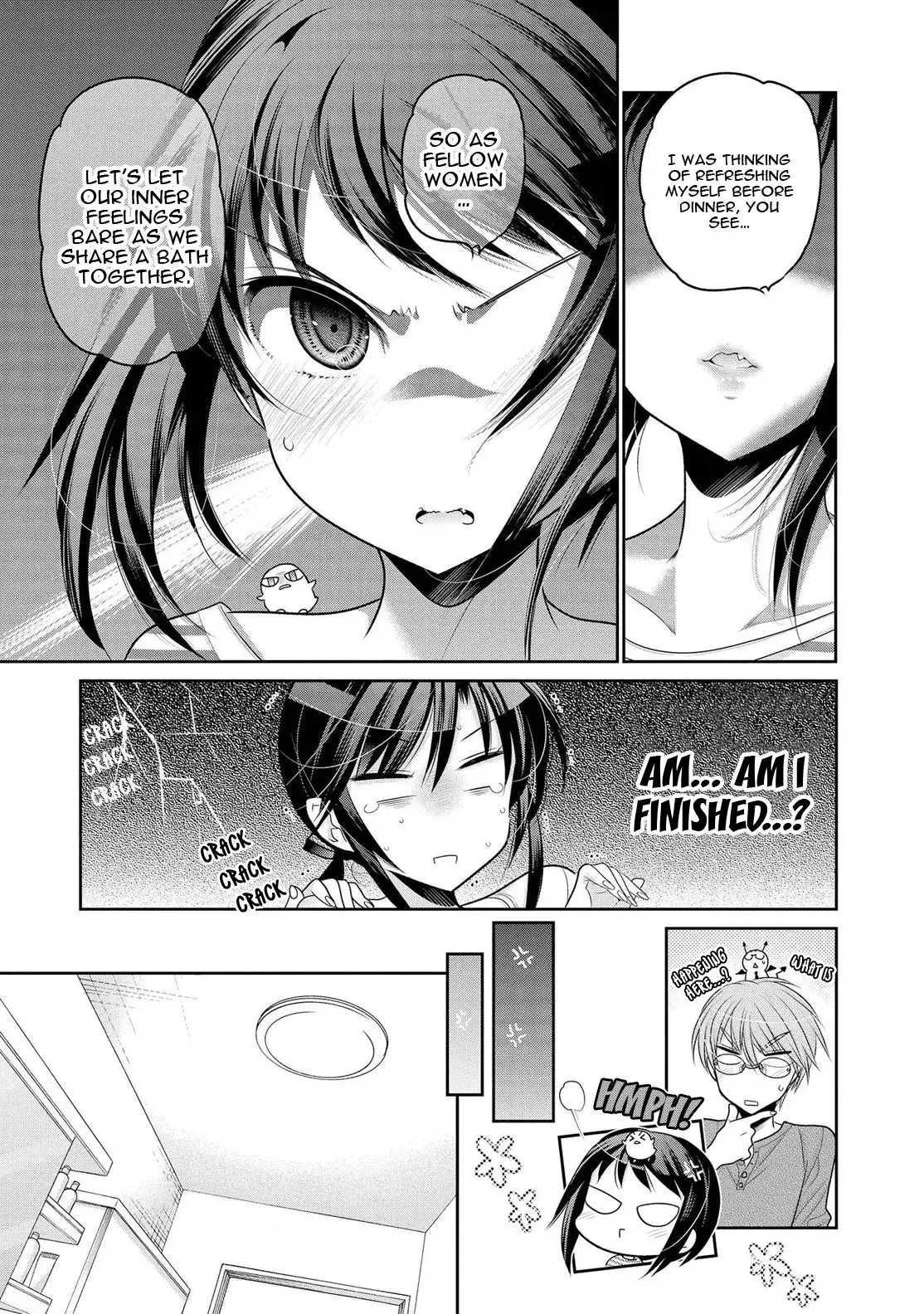 Okusama ga Seitokaichō! Chapter 59 page 12 - 