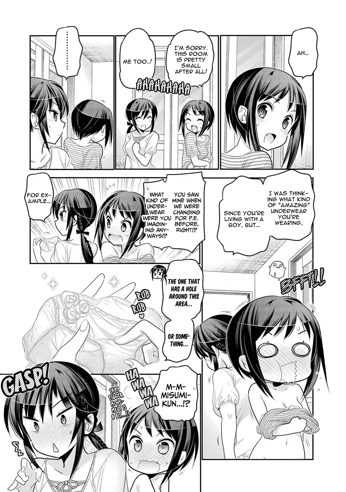 Okusama ga Seitokaichō! Chapter 59 page 14 - 