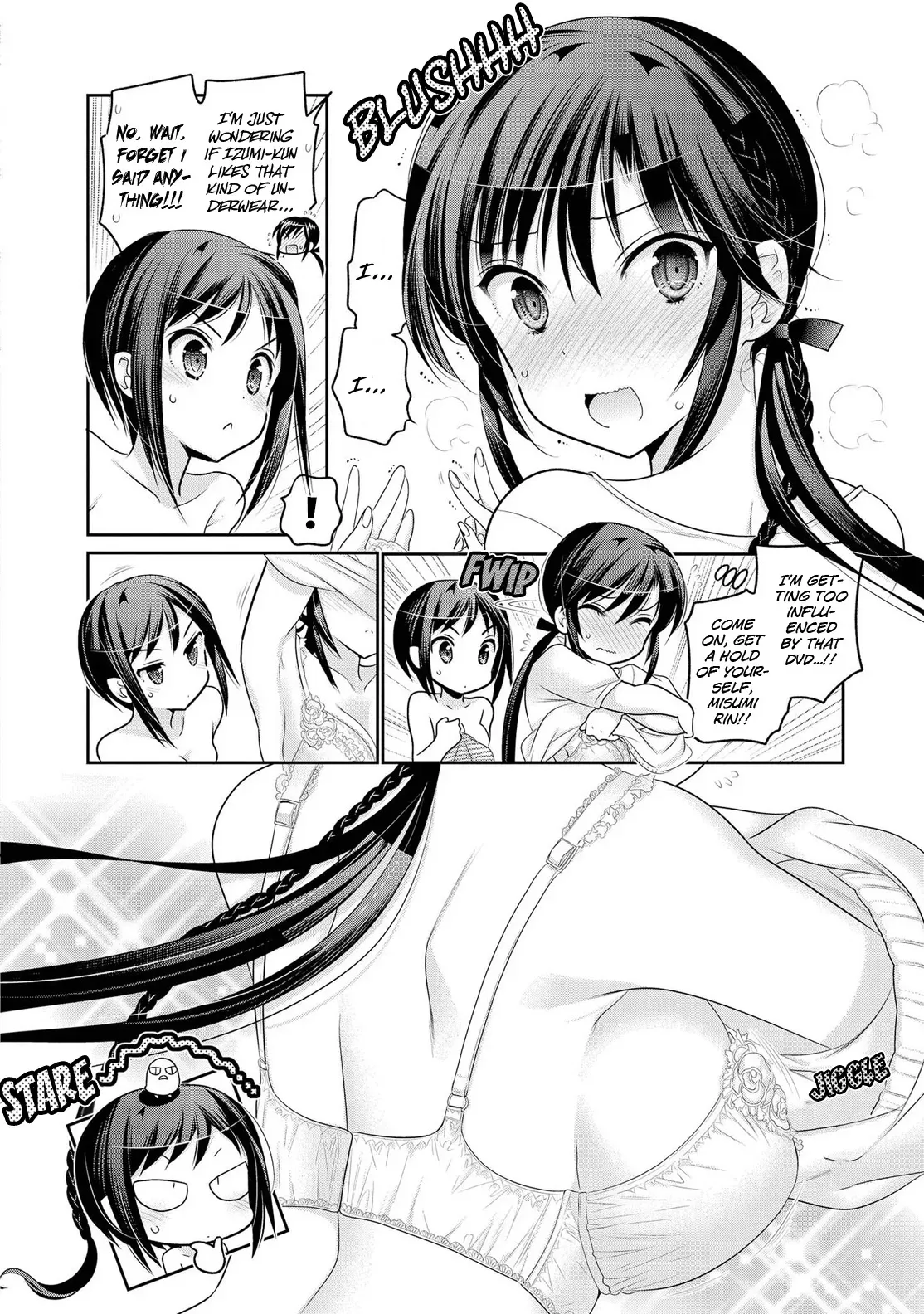 Okusama ga Seitokaichō! Chapter 59 page 15 - 