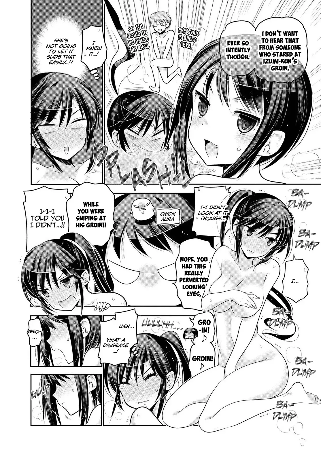 Okusama ga Seitokaichō! Chapter 59 page 17 - 