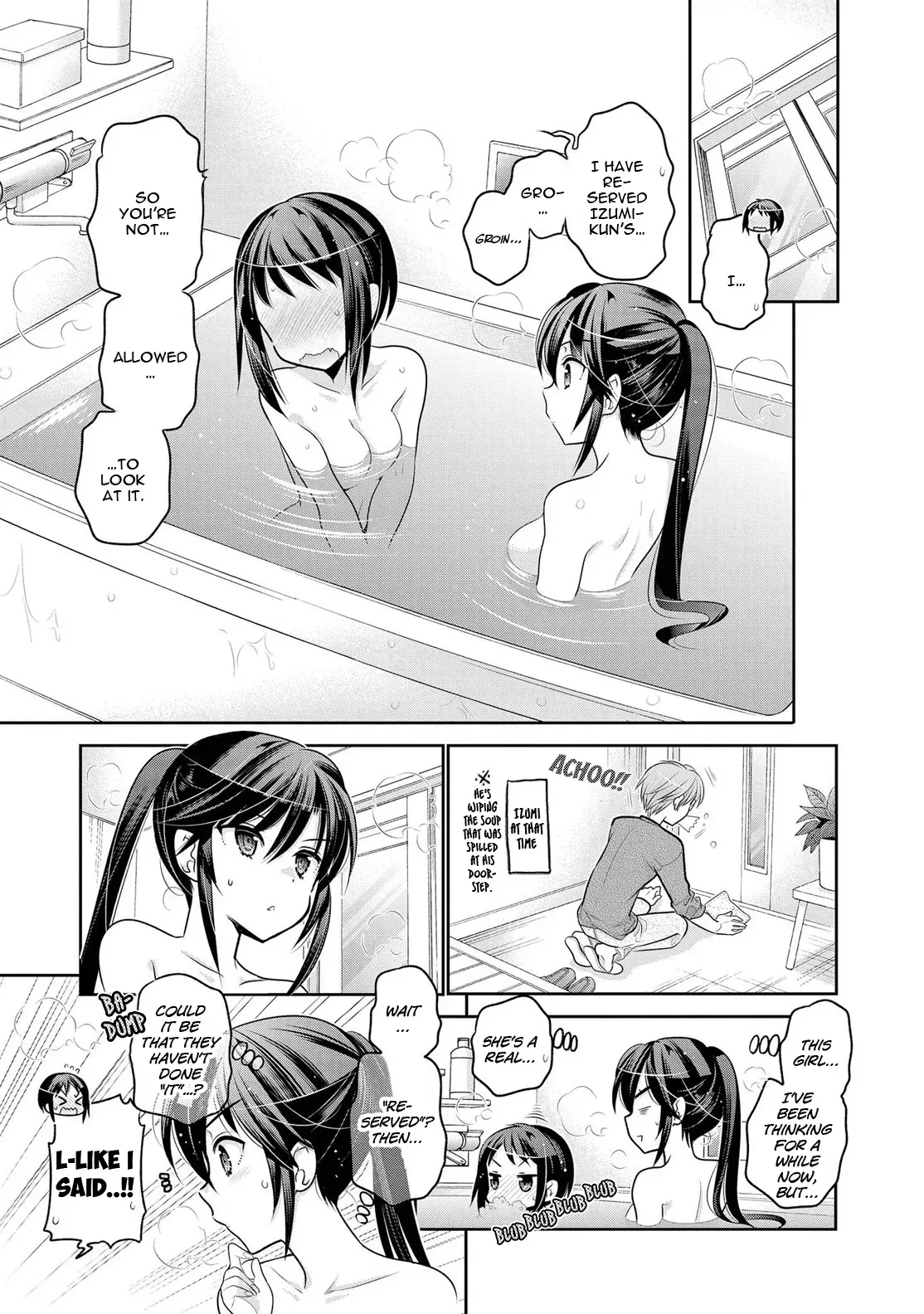 Okusama ga Seitokaichō! Chapter 59 page 18 - 