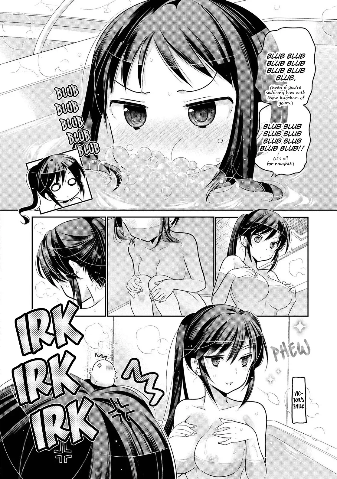 Okusama ga Seitokaichō! Chapter 59 page 19 - 