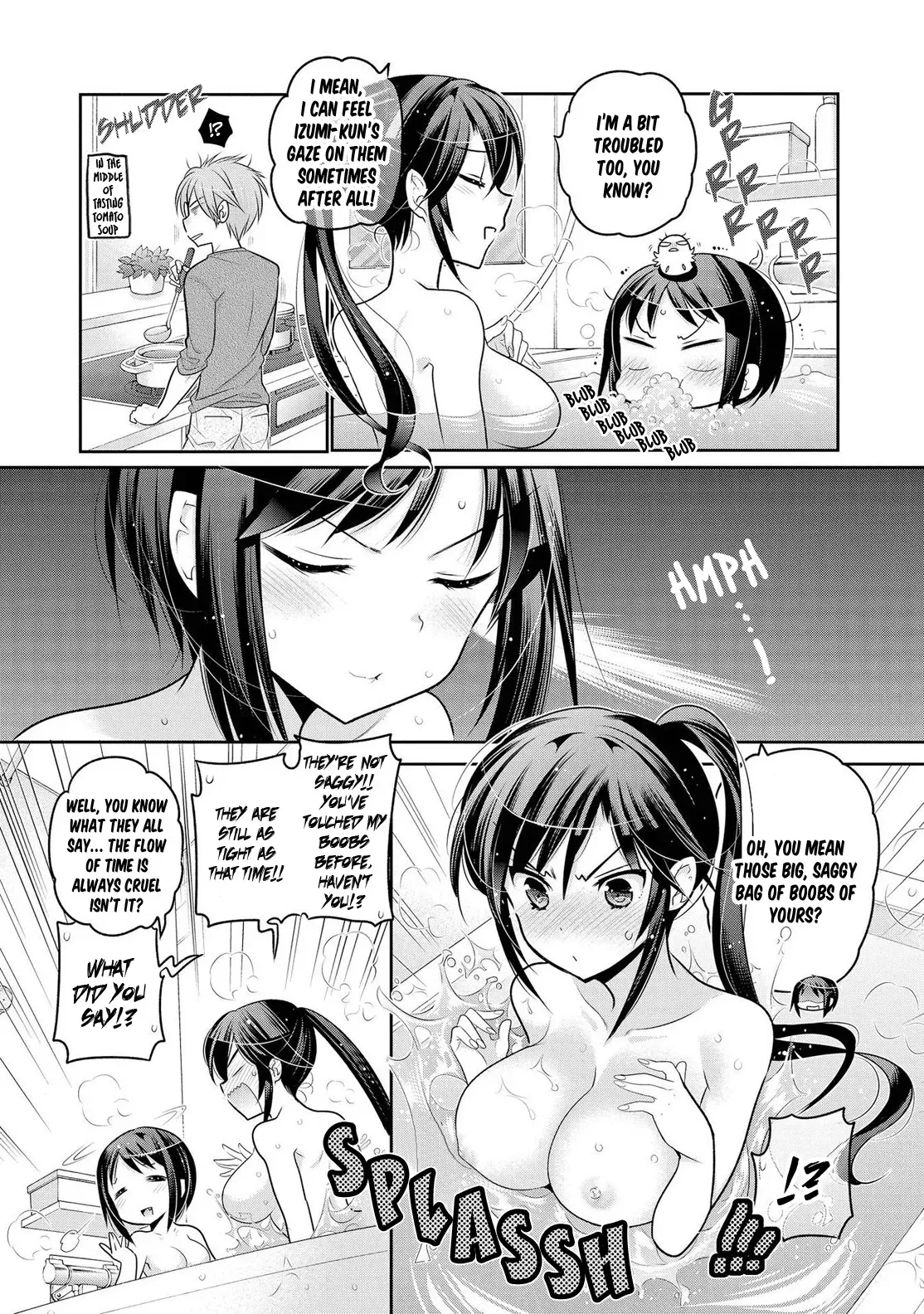 Okusama ga Seitokaichō! Chapter 59 page 20 - 