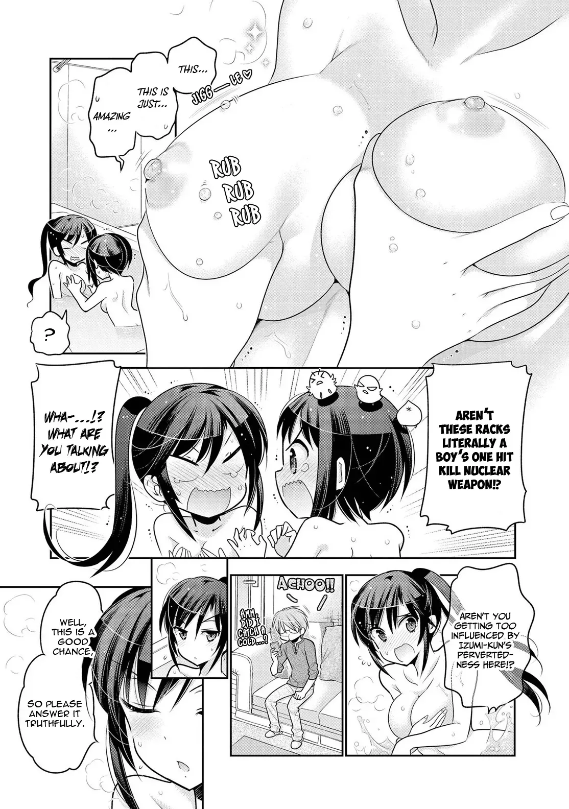 Okusama ga Seitokaichō! Chapter 59 page 22 - 