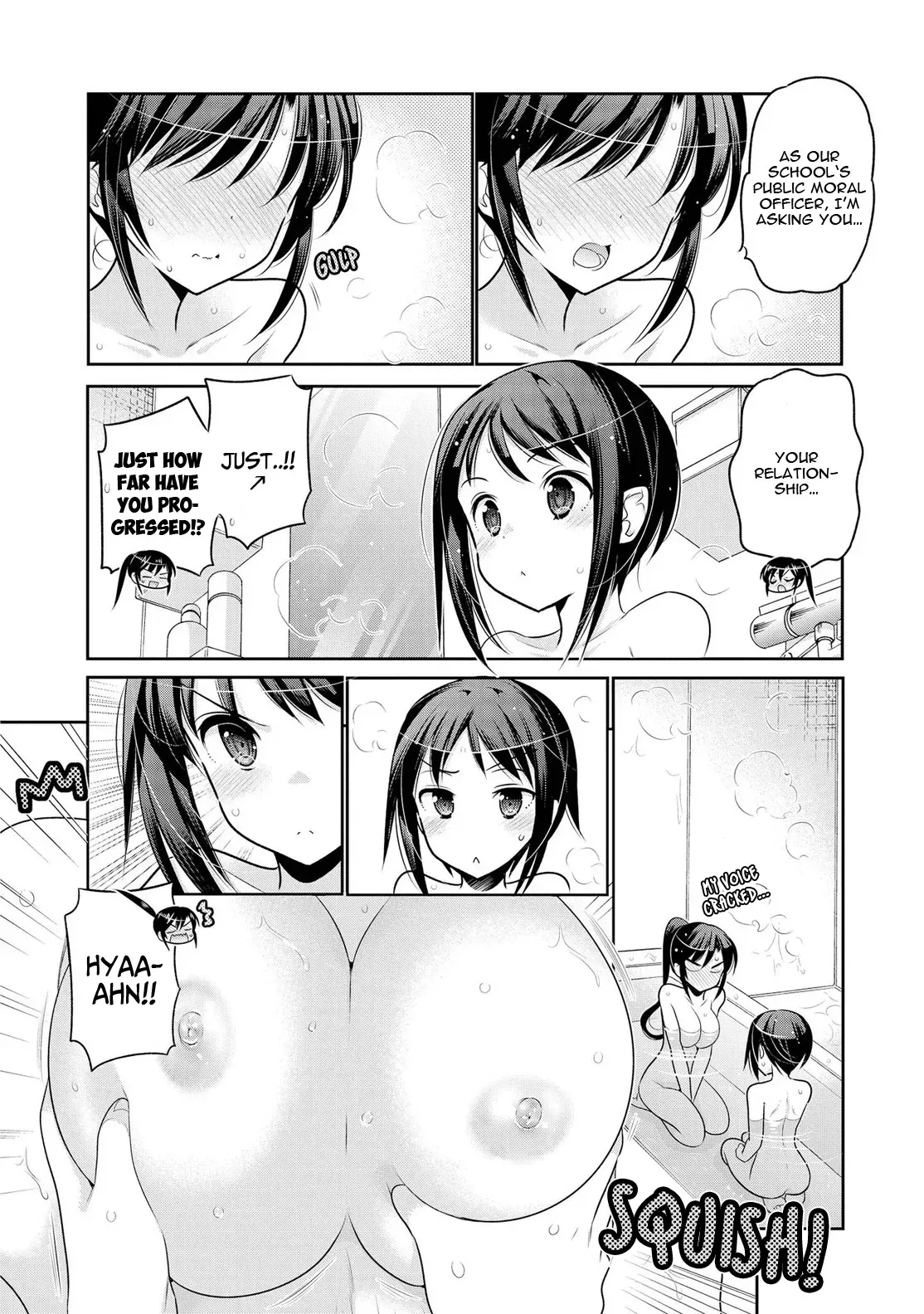 Okusama ga Seitokaichō! Chapter 59 page 23 - 
