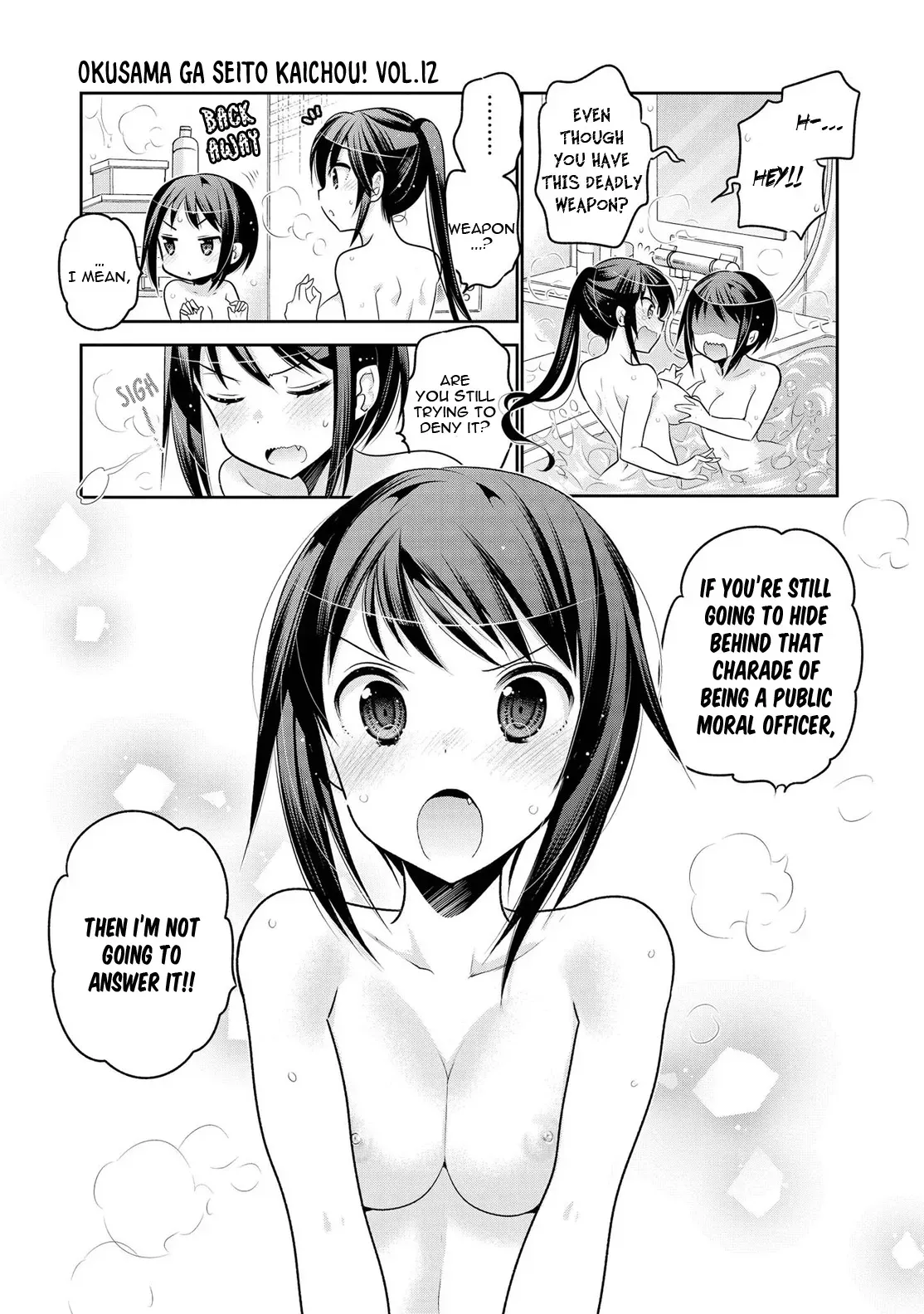 Okusama ga Seitokaichō! Chapter 59 page 24 - 