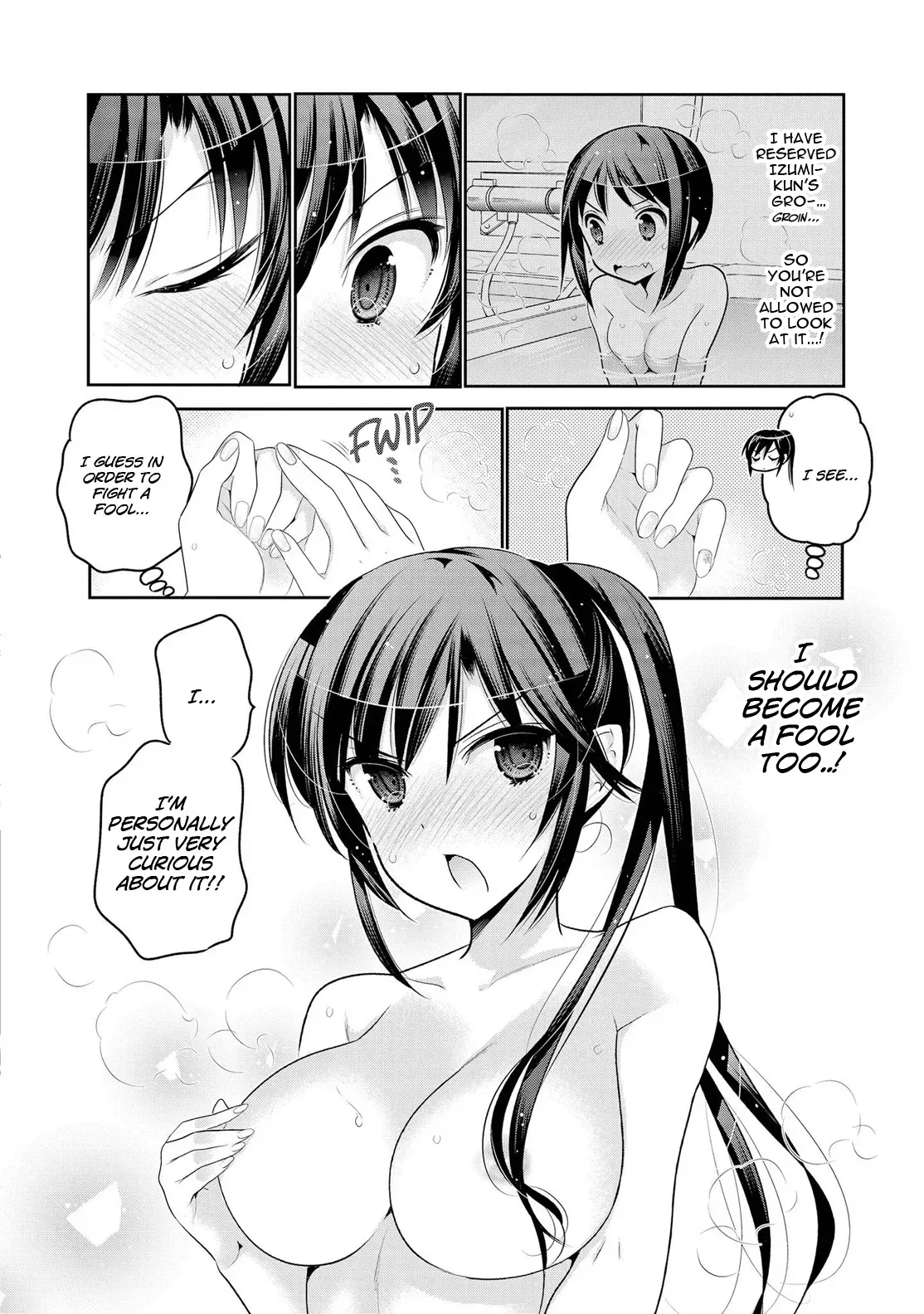 Okusama ga Seitokaichō! Chapter 59 page 25 - 