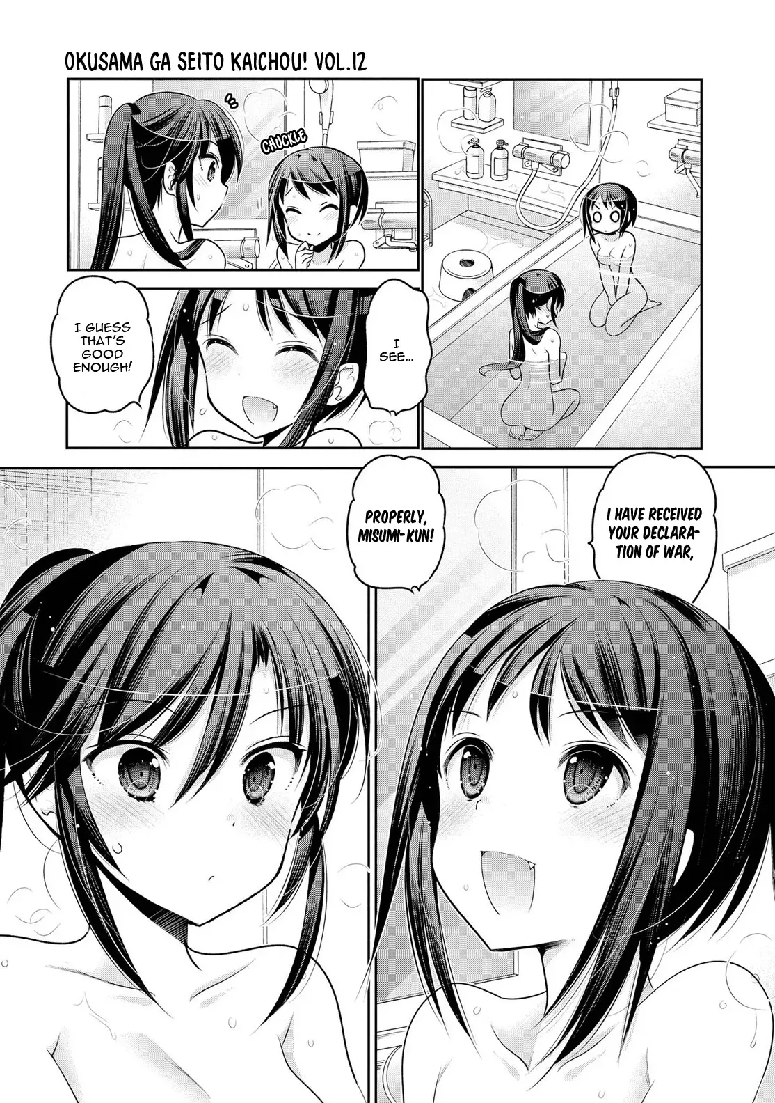 Okusama ga Seitokaichō! Chapter 59 page 26 - 