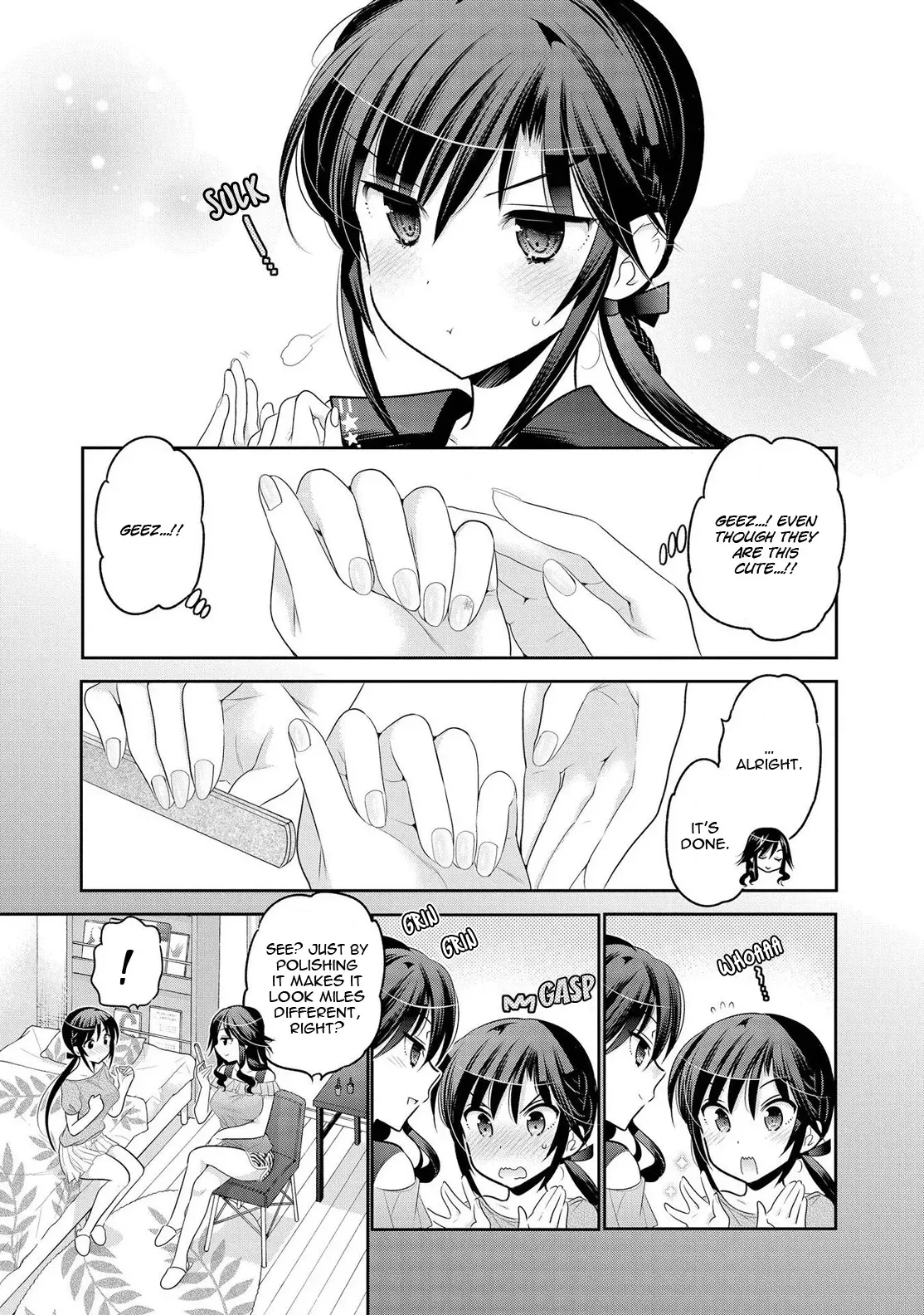 Okusama ga Seitokaichō! Chapter 59 page 4 - 