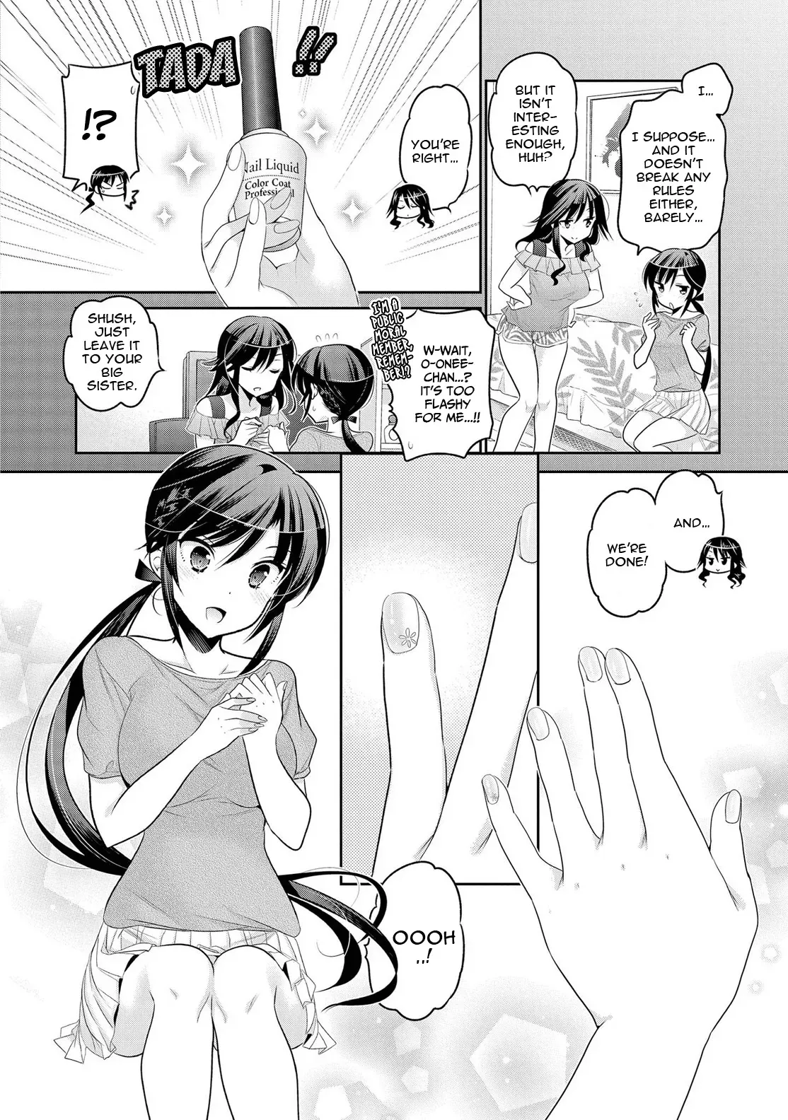 Okusama ga Seitokaichō! Chapter 59 page 5 - 