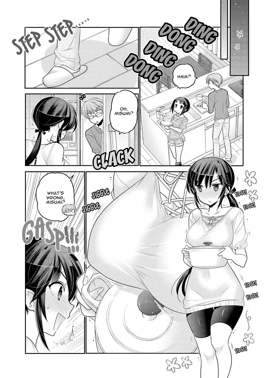 Okusama ga Seitokaichō! Chapter 59 page 7 - 