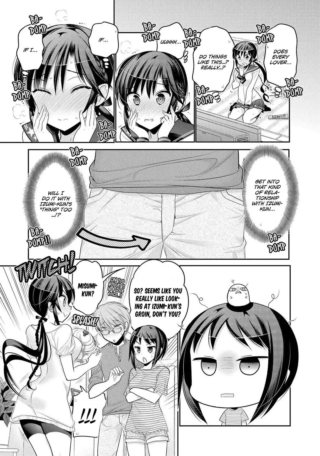 Okusama ga Seitokaichō! Chapter 59 page 10 - 