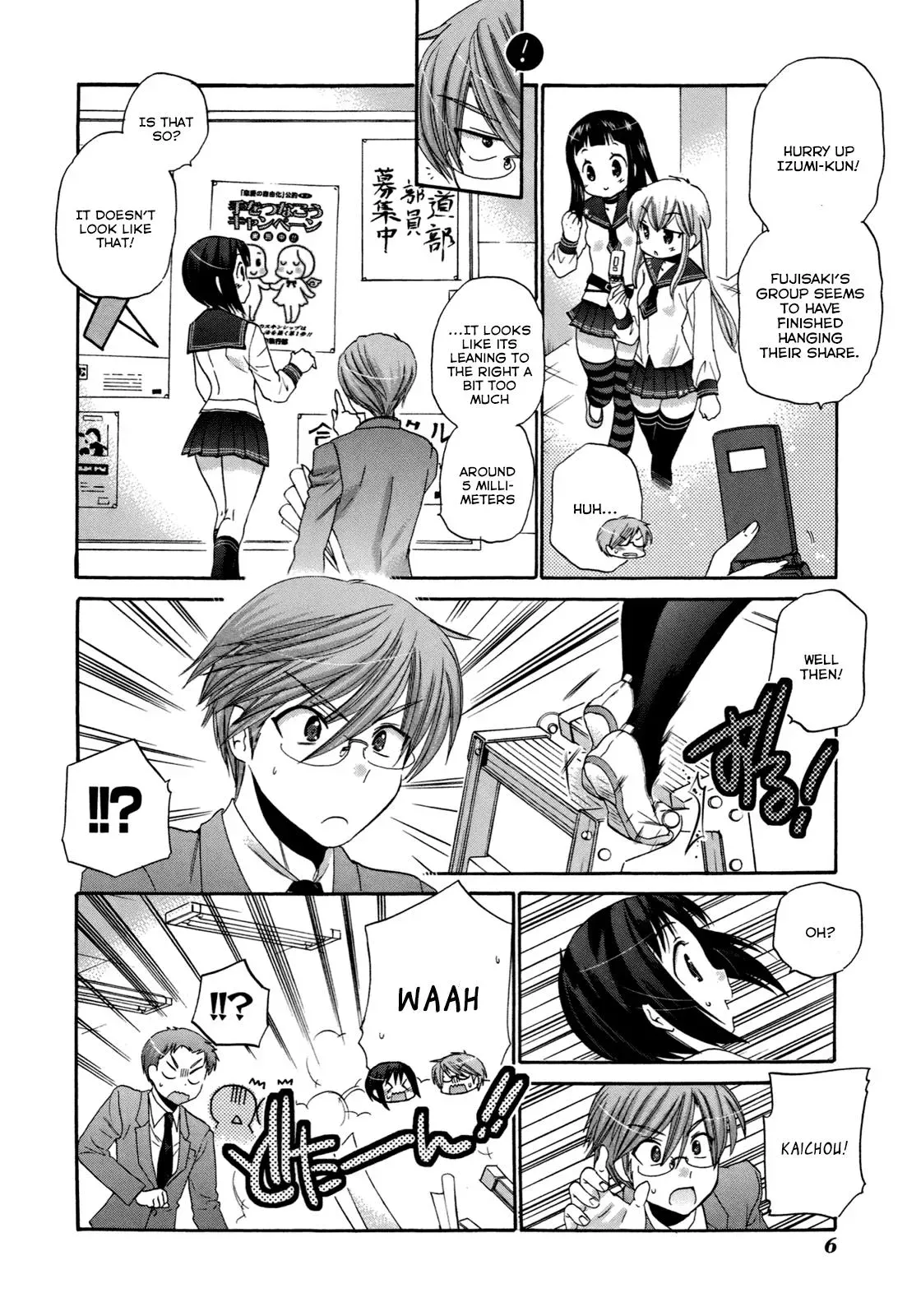 Okusama ga Seitokaichō! Chapter 6 page 11 - 