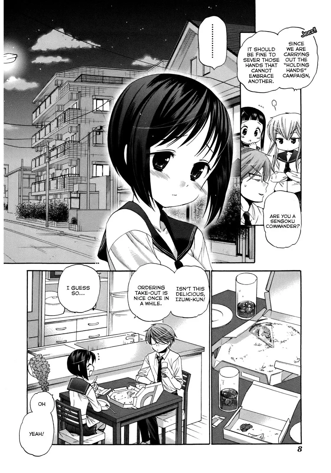 Okusama ga Seitokaichō! Chapter 6 page 13 - 