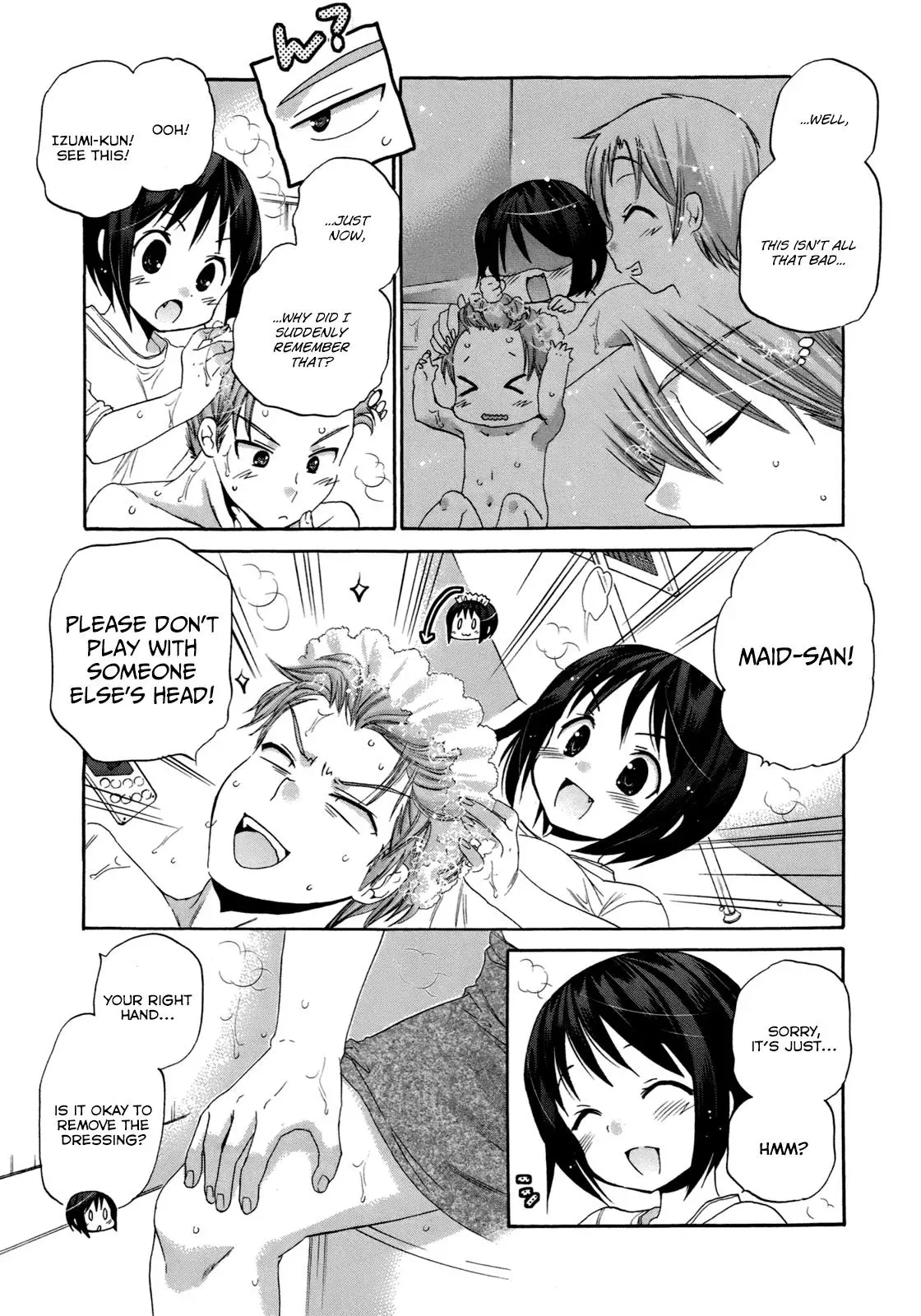 Okusama ga Seitokaichō! Chapter 6 page 18 - 