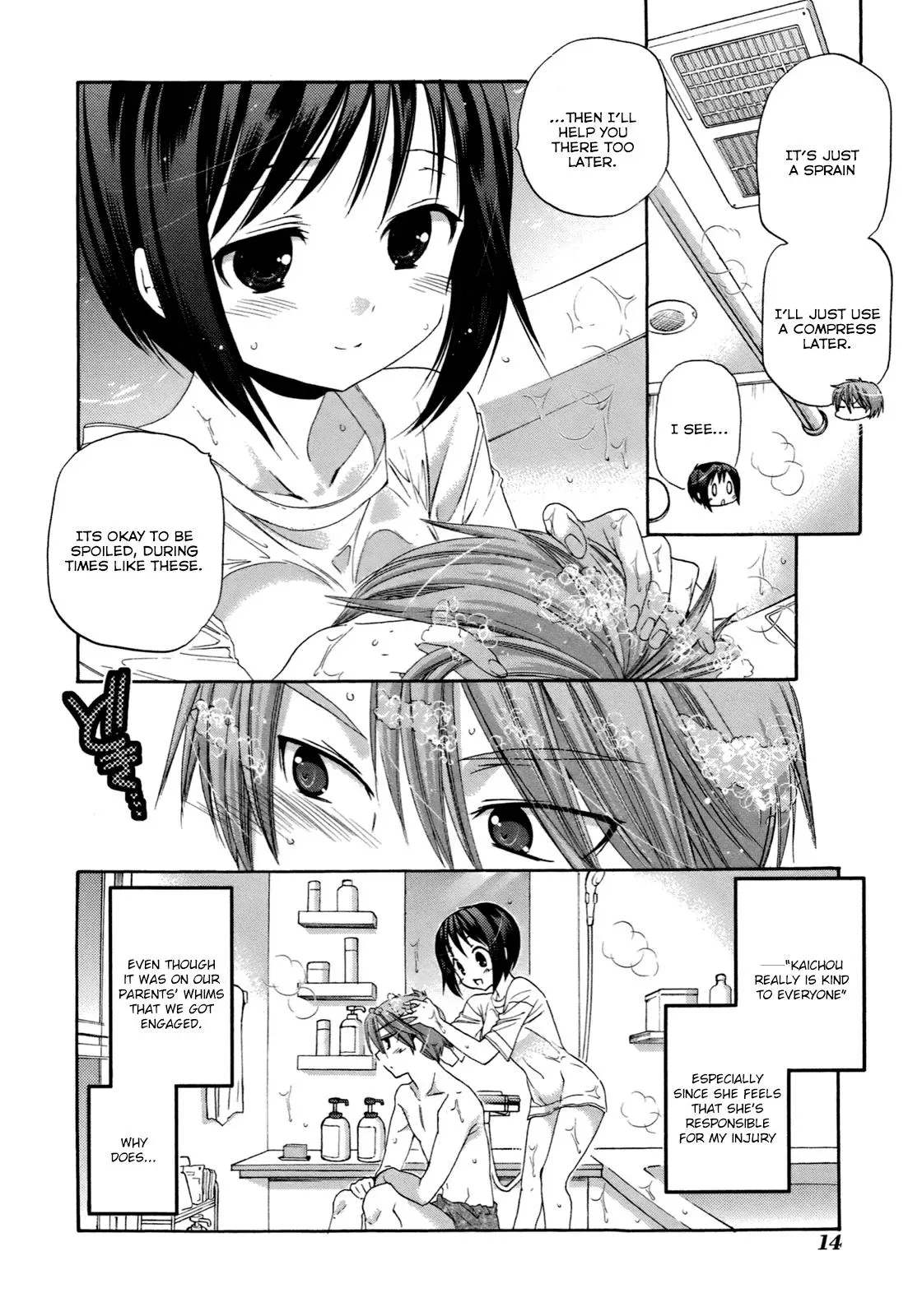 Okusama ga Seitokaichō! Chapter 6 page 19 - 