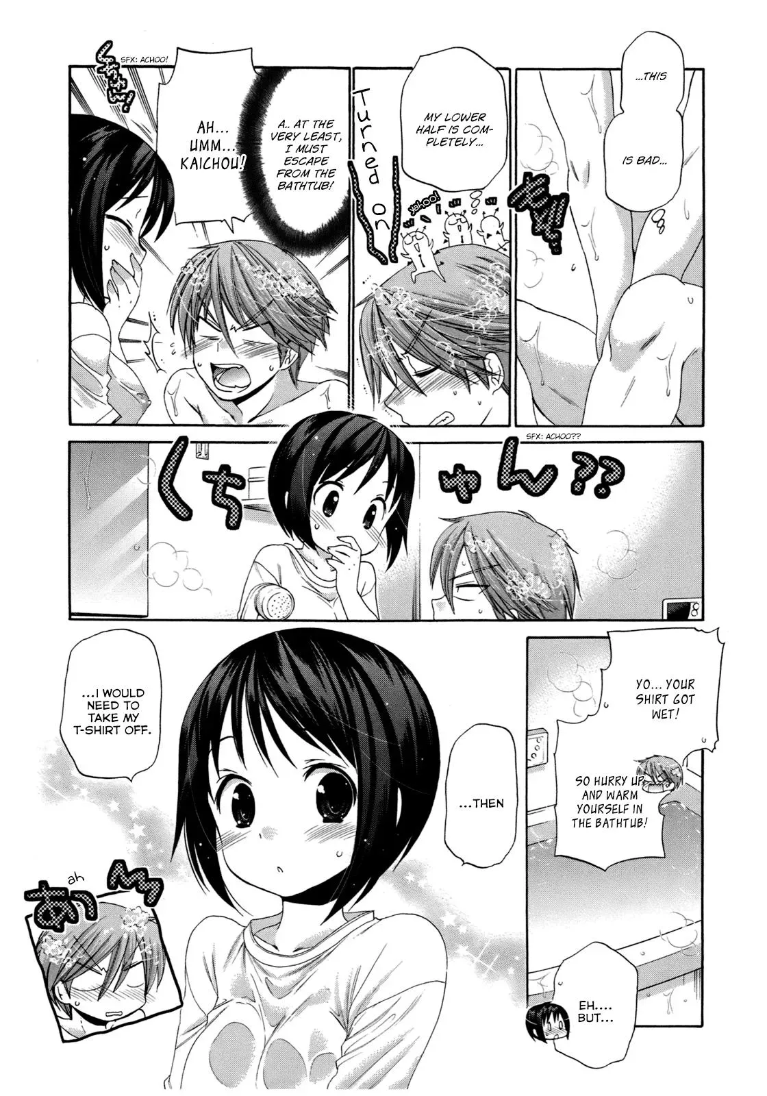 Okusama ga Seitokaichō! Chapter 6 page 22 - 