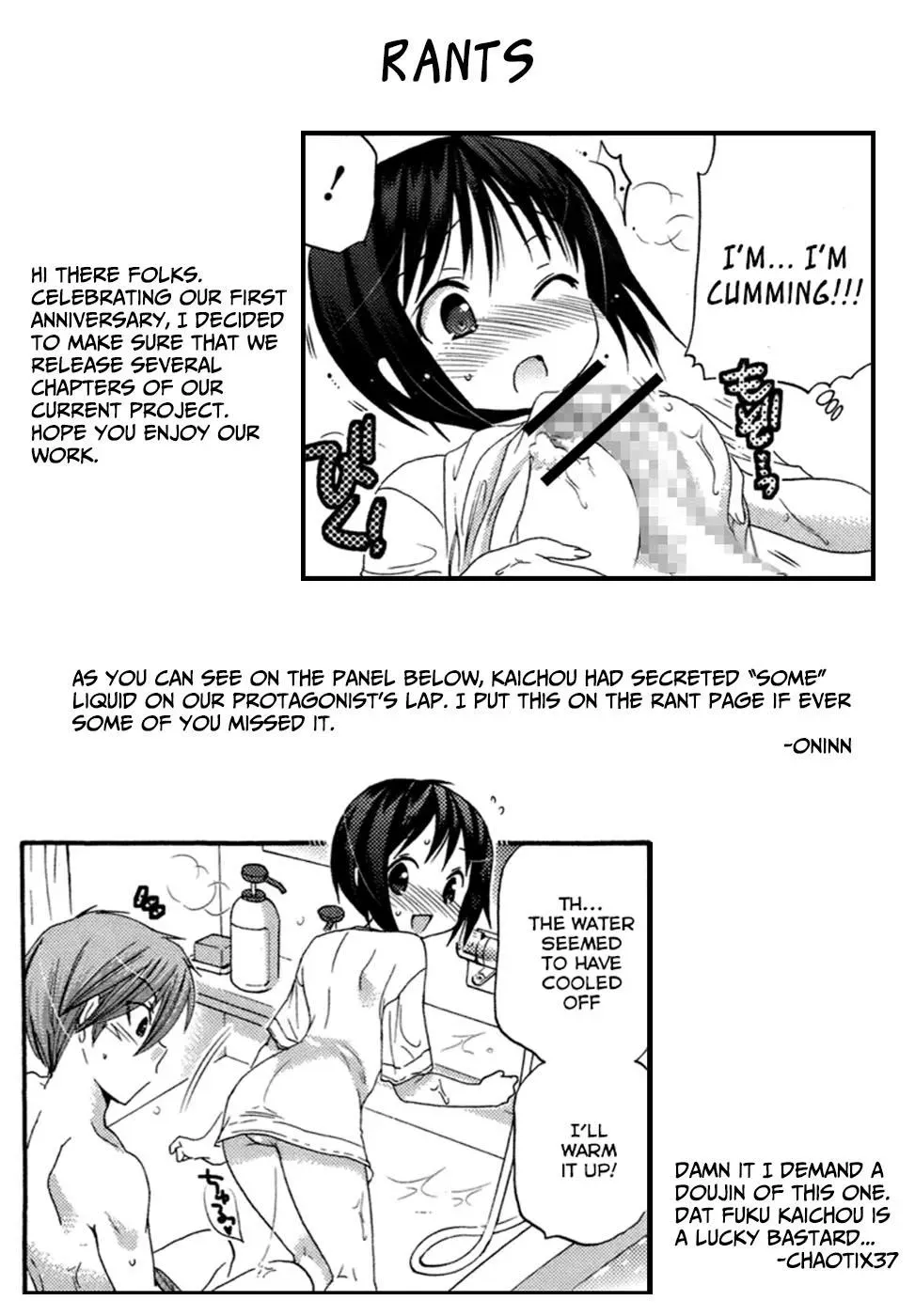 Okusama ga Seitokaichō! Chapter 6 page 40 - 