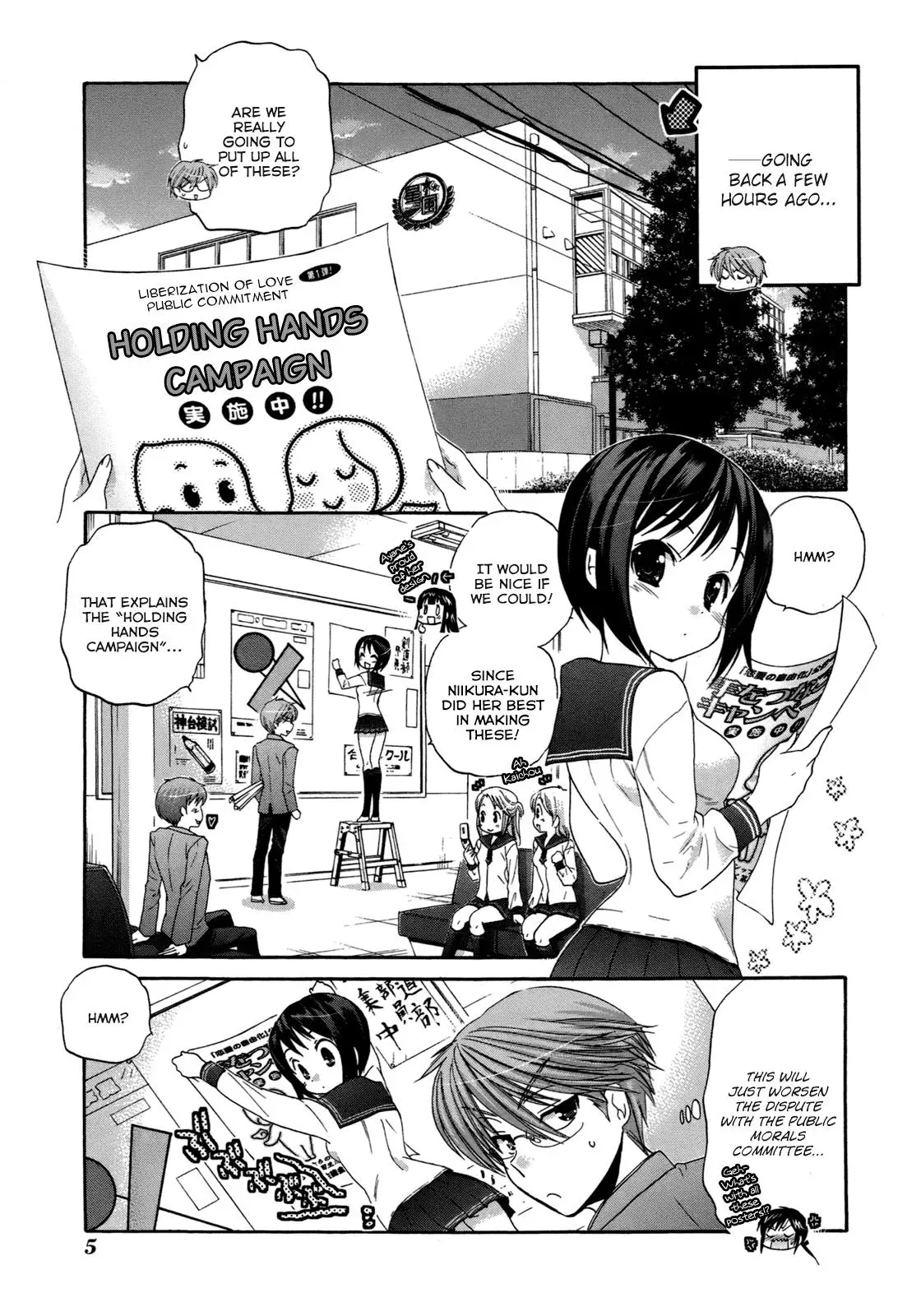 Okusama ga Seitokaichō! Chapter 6 page 10 - 