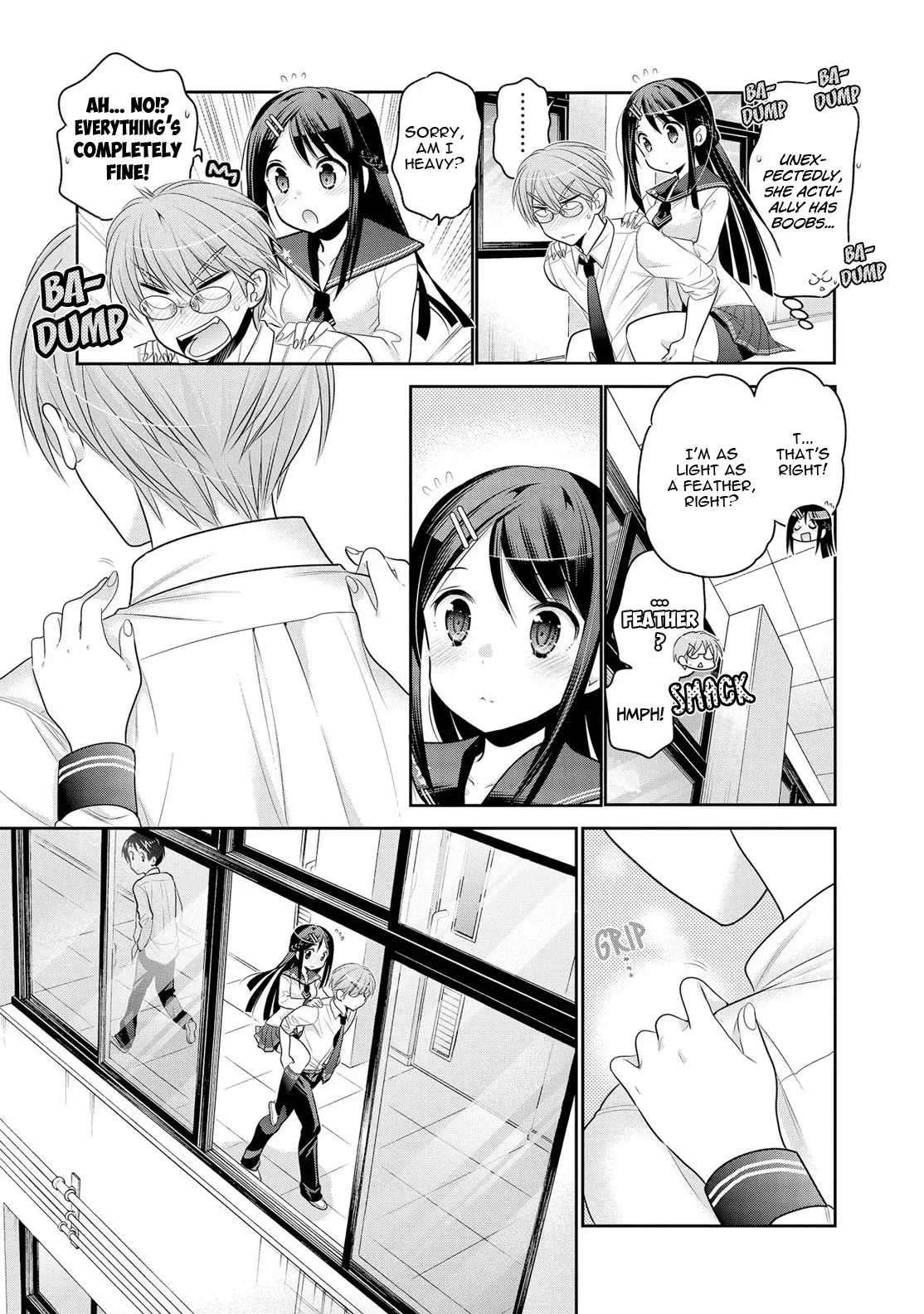 Okusama ga Seitokaichō! Chapter 60 page 12 - 