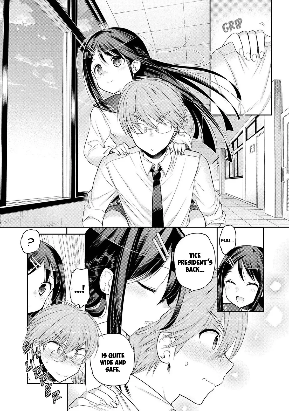 Okusama ga Seitokaichō! Chapter 60 page 13 - 