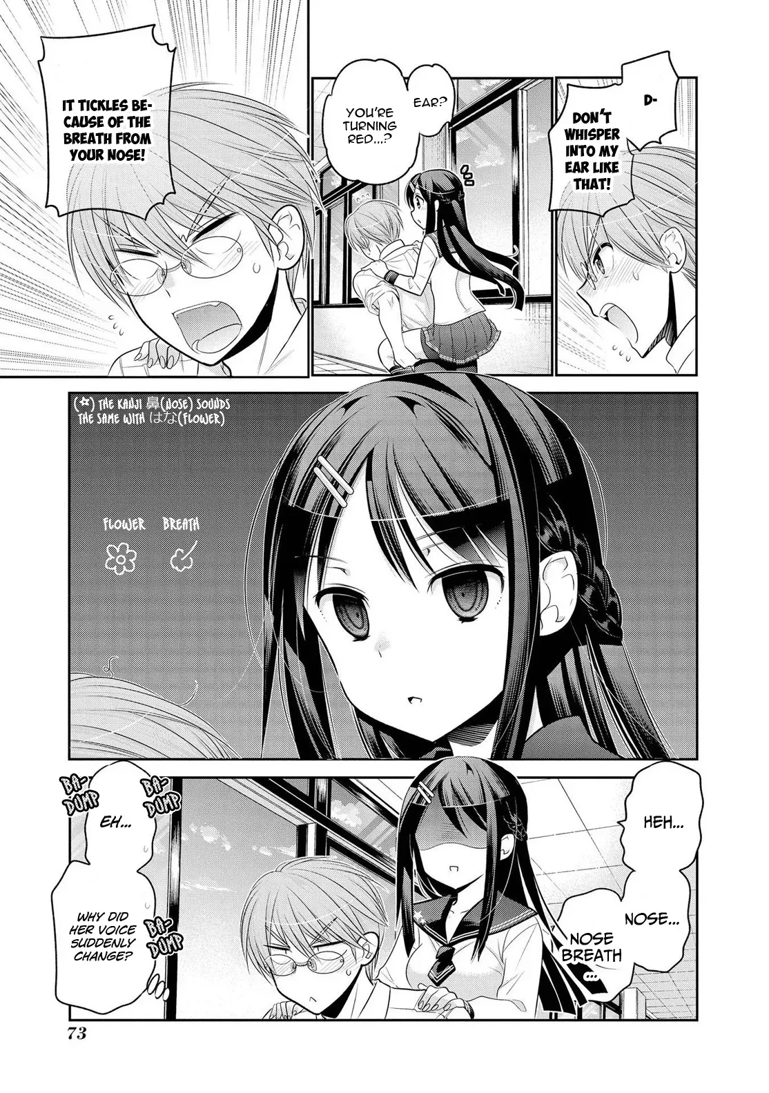 Okusama ga Seitokaichō! Chapter 60 page 14 - 