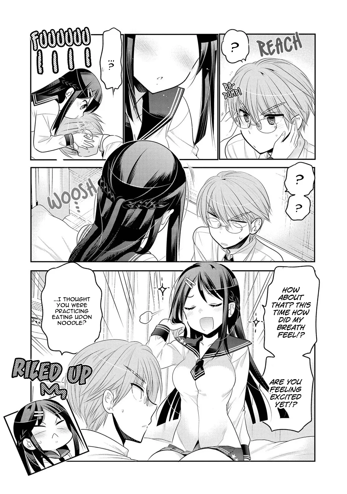 Okusama ga Seitokaichō! Chapter 60 page 16 - 
