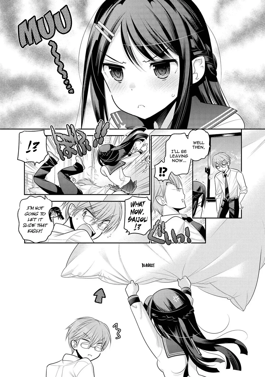 Okusama ga Seitokaichō! Chapter 60 page 17 - 