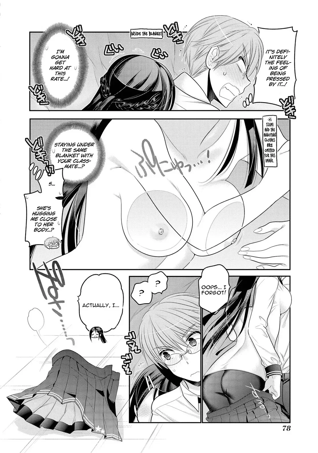 Okusama ga Seitokaichō! Chapter 60 page 19 - 
