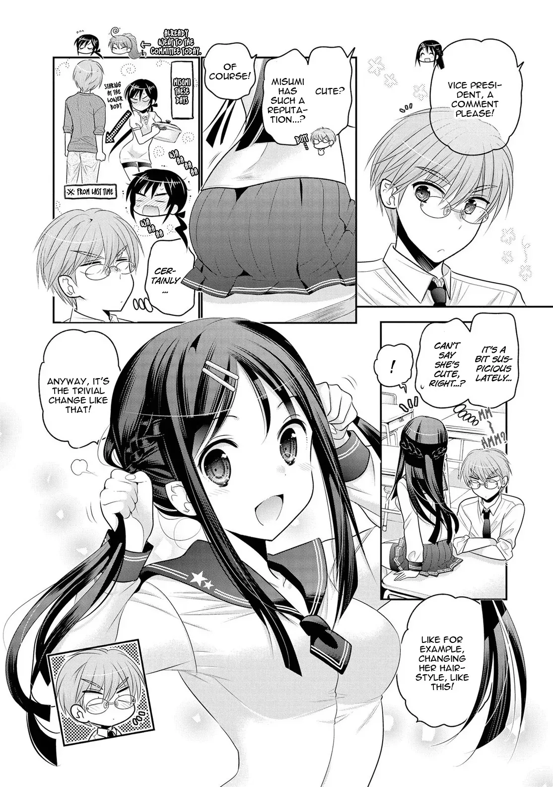 Okusama ga Seitokaichō! Chapter 60 page 3 - 