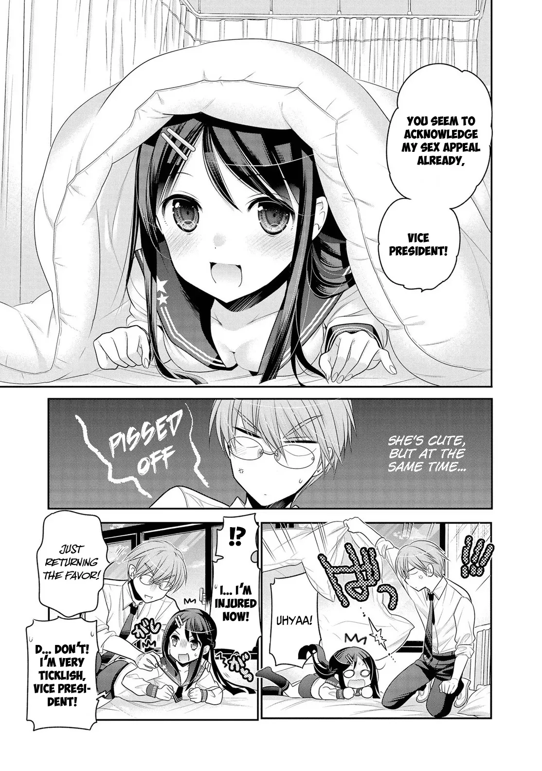 Okusama ga Seitokaichō! Chapter 60 page 22 - 