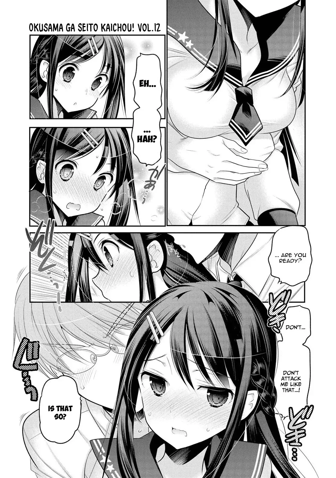Okusama ga Seitokaichō! Chapter 60 page 24 - 