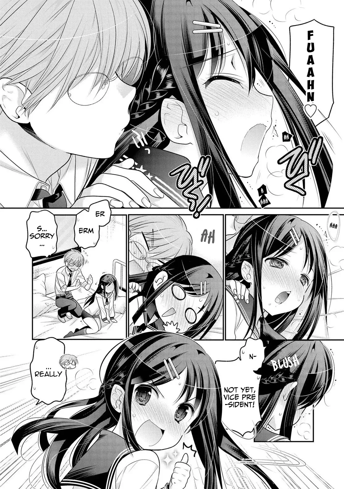Okusama ga Seitokaichō! Chapter 60 page 25 - 