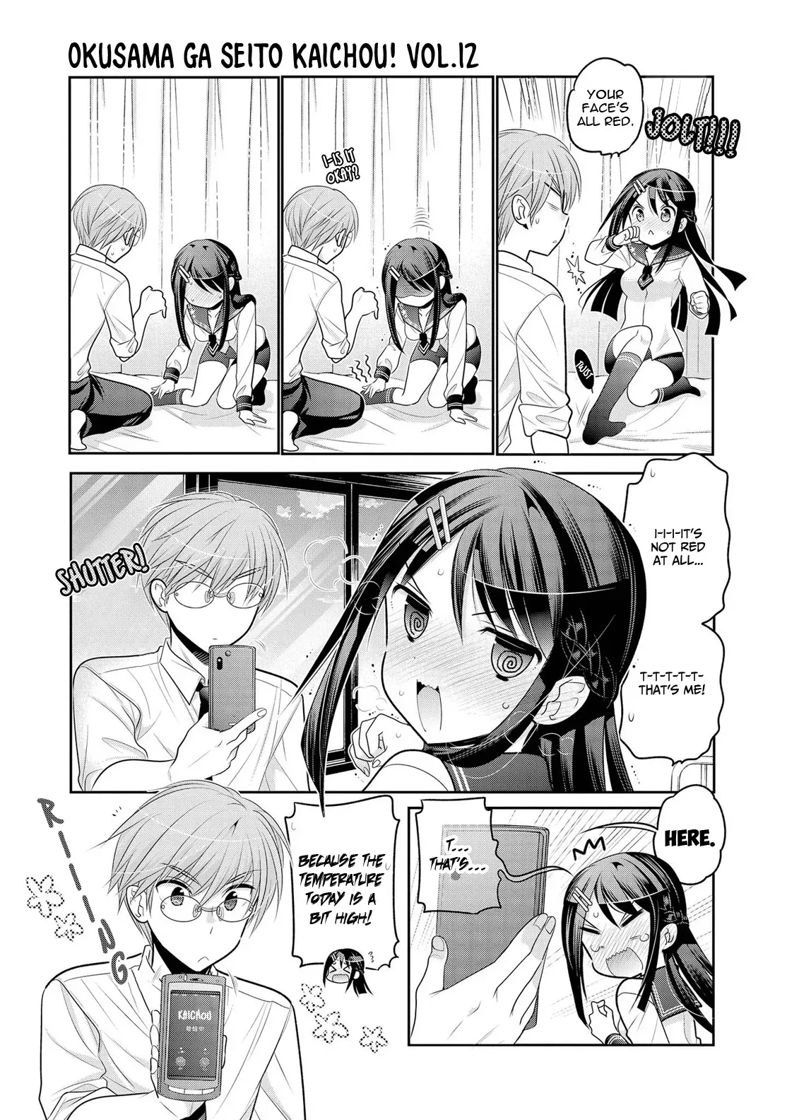 Okusama ga Seitokaichō! Chapter 60 page 26 - 