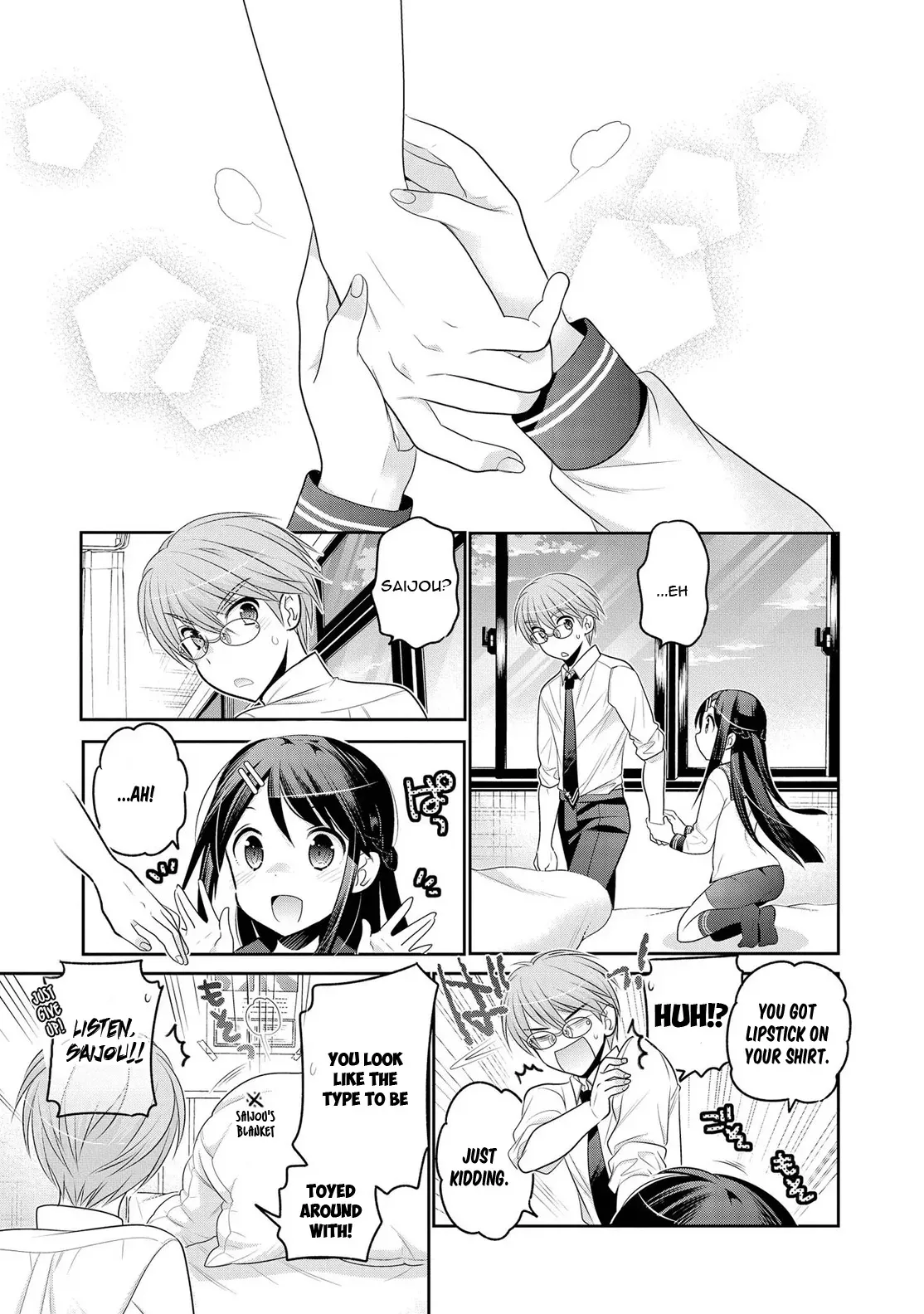 Okusama ga Seitokaichō! Chapter 60 page 28 - 