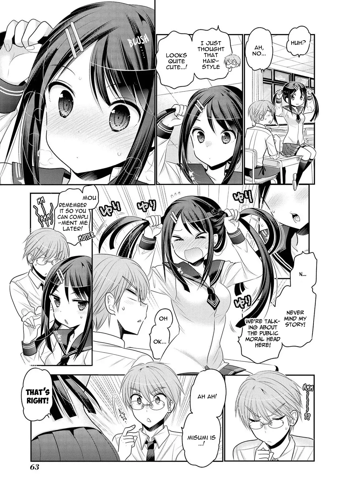 Okusama ga Seitokaichō! Chapter 60 page 4 - 