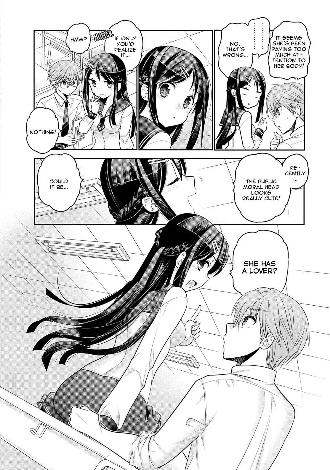 Okusama ga Seitokaichō! Chapter 60 page 5 - 